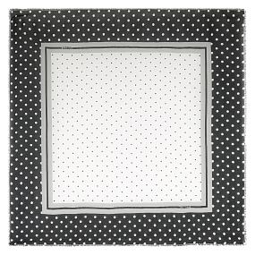 VFS1020-30 Платок жен. 18% шерсть, 82% модал  110x110 FABRETTI