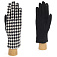 JRF1-1 FABRETTI Перчатки жен. 100% полиэстер, 85% шерсть/15% эластан