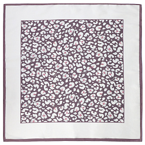 VFV60-12 Платок жен. 100% полиэстер 70x70 FABRETTI