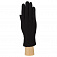 HB2018-31-black Перчатки жен. Перчатки жен. 85%шерсть 10% ангора 5%эластан FABRETTI