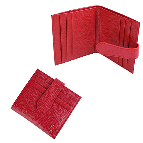 Q250008D-4 FABRETTI Кошелек  жен. нат. кожа