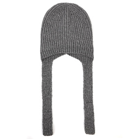 DW81-3 Шапка жен.10%шерсть,20% вискоза,40%переработанный полиэстер,20%полиэстер, 8%эластан,2%разм.57