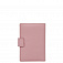 42003-pink D FABRETTI Визитница жен. нат. кожа