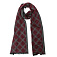VGU0034-4  Шарф муж. 100% вискоза 30x192 FABRETTI
