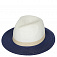V27-3/5 beige/blue FABRETTI Шляпа жен. целлюлоза