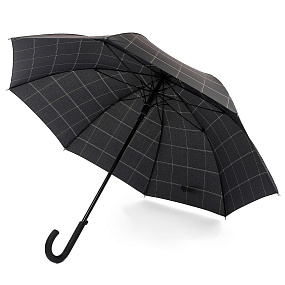 UGJ1003-2 Зонт-трость  муж. FABRETTI, эпонж