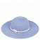 G64-14 l.blue FABRETTI Шляпа жен. целлюлоза