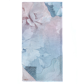 VF45-9 Шарф жен. 60% вискоза, 40% полиэстер 90x180 FABRETTI