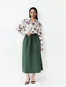 NLSK005-11 FABRETTI Юбка женская 100% хлопок 