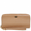 77006-taupe stripe FABRETTI Кошелек жен. нат. кожа
