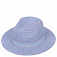 V6-5 BLUE  FABRETTI Шляпа