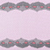 RC1212-10-1-Pink Шарф жен. 100%шелк 52х174