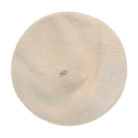 DSR105-13 Fabretti Берет женский 100% шерсть мериноса