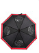 UFLR5-4 Зонт женский, облегченный автомат,3 сложения, эпонж