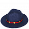 GL51-5 blue FABRETTI Шляпа жен. целлюлоза