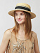 WG50-2 FABRETTI Шляпа жен. натуральная соломка 