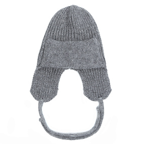 DW145-45f Fabretti Ушанка женская 35% ангора, 20% вискоза, 30% полиэстер, 15% полиамид