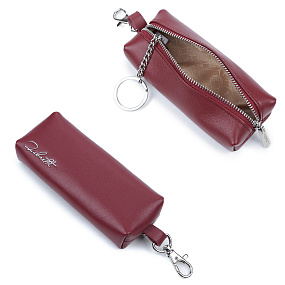 Q24013N2-51 FABRETTI Ключница жен. нат. кожа