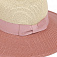 G66-3/16 beige/rose FABRETTI Шляпа жен. целлюлоза