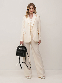 L4057-2 FABRETTI Рюкзак жен. нат. кожа 