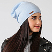 WH0172-82 Шапка жен. 5%каш, 60%нейлон, 35%вискоза разм.57 FABRETTI