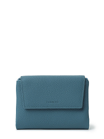 Q260003D-111 FABRETTI Кошелек жен. 100% натуральная кожа КРС 