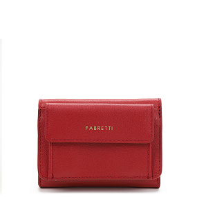 Q250111-4 FABRETTI Кошелек  жен. нат. кожа