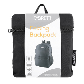 Y97105-2 FABRETTI Рюкзак складной 100% полиэстер 
