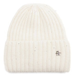 DLIF14-1 Шапка жен. 50% ангора, 15% вискоза, 30% полиэстер, 5% метанить разм.57 FABRETTI