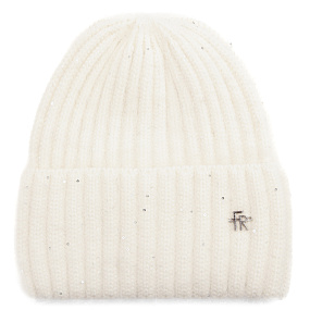 DLIF14-1 Шапка жен. 50% ангора, 15% вискоза, 30% полиэстер, 5% метанить разм.57 FABRETTI