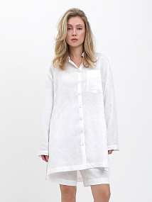 NK94-1 FABRETTI Блуза женская 100% лён