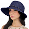 G54-5 blue FABRETTI Шляпа жен. целлюлоза