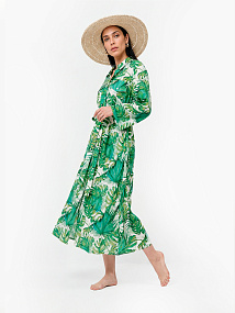 NLTU110-152P FABRETTI Платье женское 100% вискоза