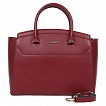 S2258-burgundy FABRETTI Сумка жен. нат. кожа
