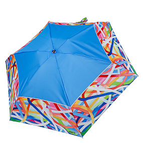 UFZ0017-8  Зонт женский, механический, 5 сложений, эпонж