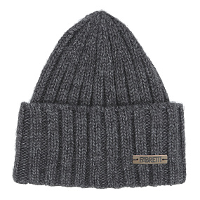 DFRG47-45 FABRETTI Шапка мужская 20% альпака, 30% шерсть, 50% акрил