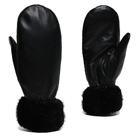 GLF36-2  FABRETTI Рукавицы жен. нат. кожа