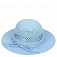 GL42-5 BLUE FABRETTI Шляпа