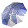 UFS0054-8 Зонт жен. Fabretti, автомат, 3 сложения,  сатин