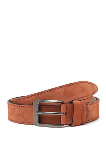 LG2796-12 FABRETTI Ремень муж. 100% натуральная кожа КРС 