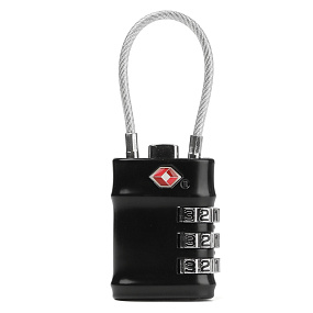 R62101-2 FABRETTI Кодовый замок для чемодана сплав цинка