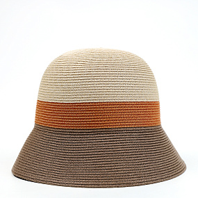 WY53-1301 FABRETTI Шляпа жен. 90% целлюлоза/10% полиэстер