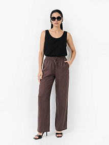 NLT011-2 FABRETTI Топ женский 80% хлопок, 20% полиэстер