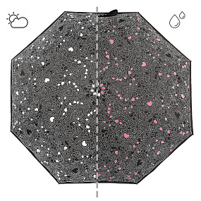 UFW9-4 Зонт жен. Fabretti, автомат, 3 сложения, эпонж