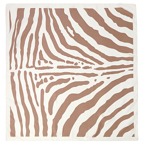 VFV61-13 Платок жен. 100% полиэстер 90x90 FABRETTI