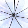 UFS0041-8 Зонт жен. Fabretti, автомат, 3 сложения, сатин