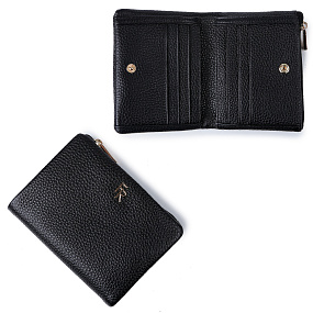 Q001D2-2 FABRETTI Кошелек  жен. нат. кожа