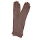 12.5-22s dark beige FABRETTI Перчатки жен. нат. кожа