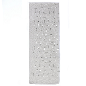 VF42-3 Шарф жен. 55% бамбук, 45% полиэстер 70x180 FABRETTI