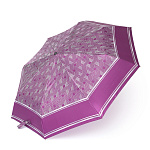 UFLS20-10 Зонт жен. Fabretti, облегченный автомат, 3 сложения, сатин